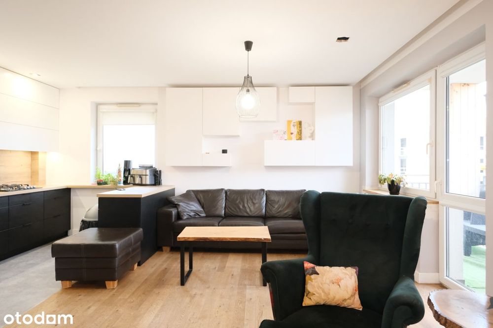 3 pok. na Atłasowej – I piętro, do wejścia, 2013 r. bud, niski czynsz!