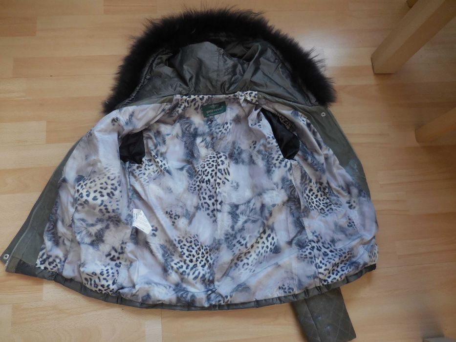 Gino Rossi Skora Naturalna  Naturalny Lis M Okazja!!