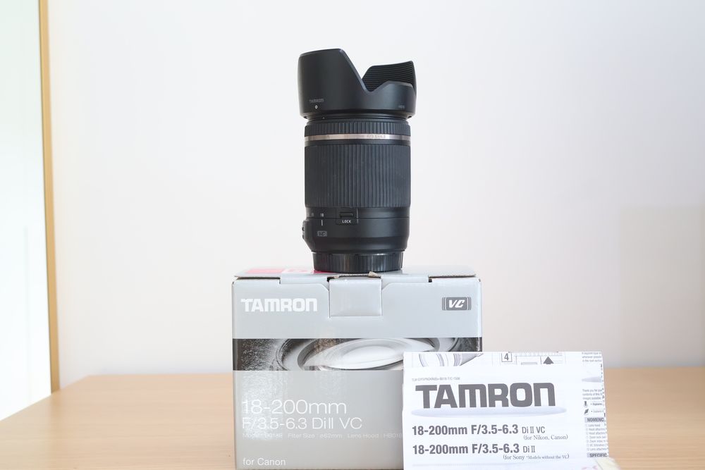 Tamron 18-200 mm F/3.5-6.3 DI II VC
