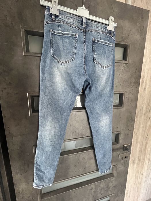 Jeansy Denim Push Up Super efekt