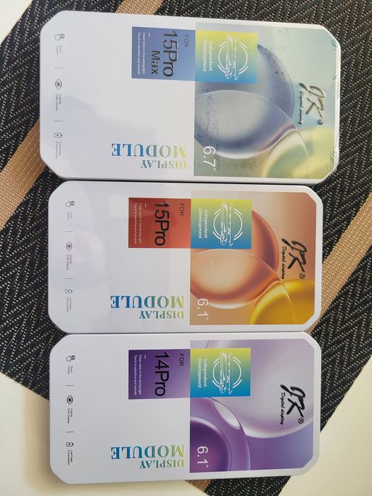 Дисплейний модуль для Iphone 14 Pro, 14 Pro Max, екран lcd дисплей