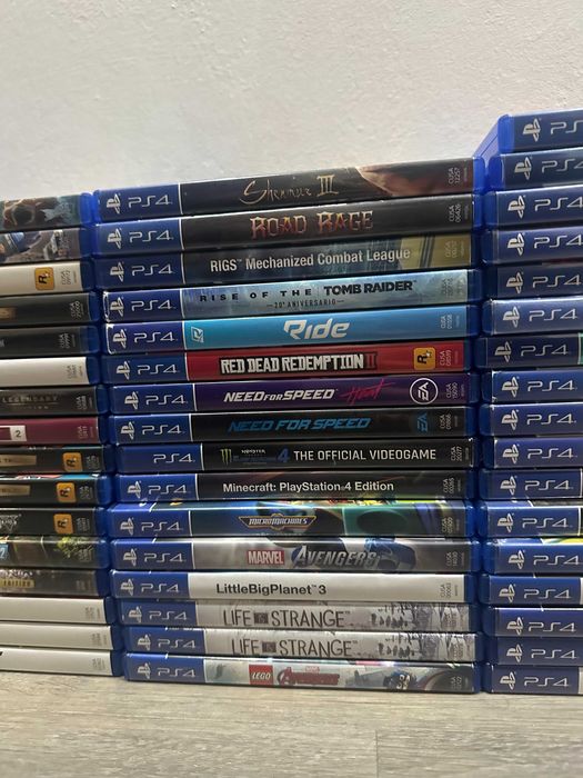 Vários Jogos PS4 a Bons Preços Playstation 4