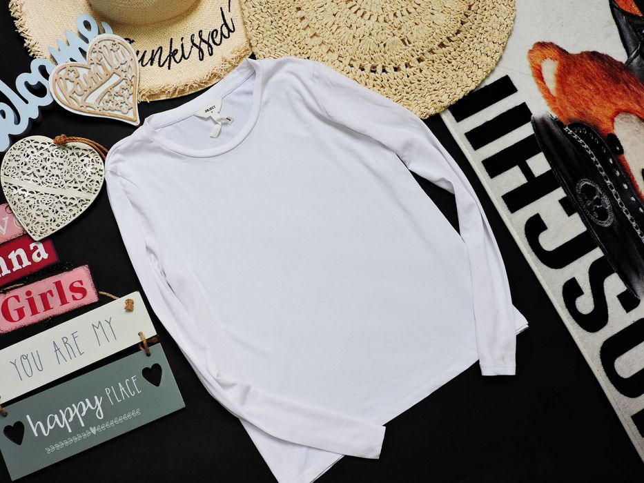 Object biała bluzeczka basic S