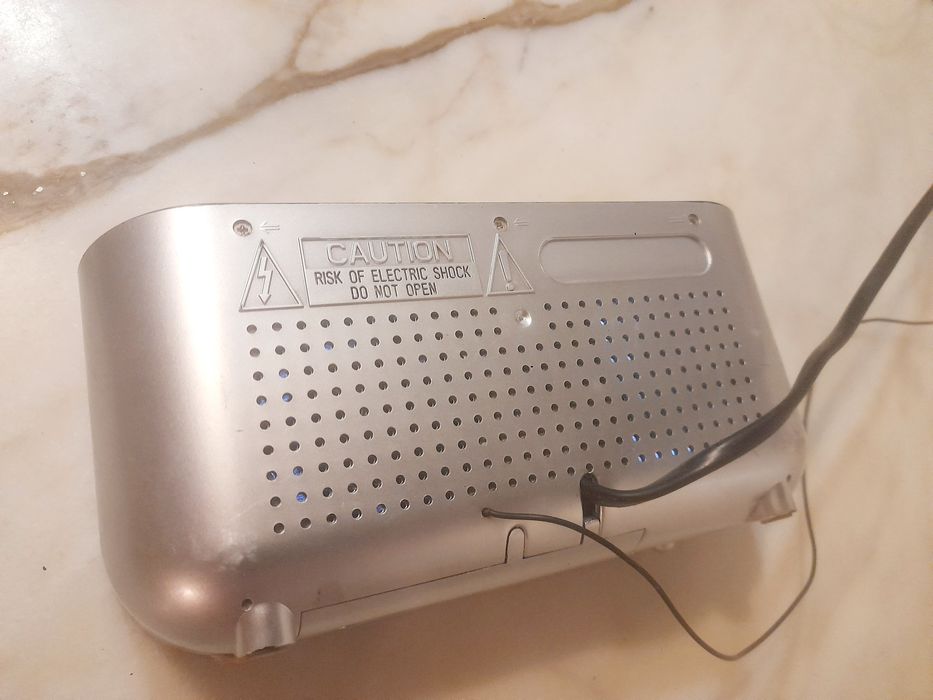 Rádio Depertador AudioSonic