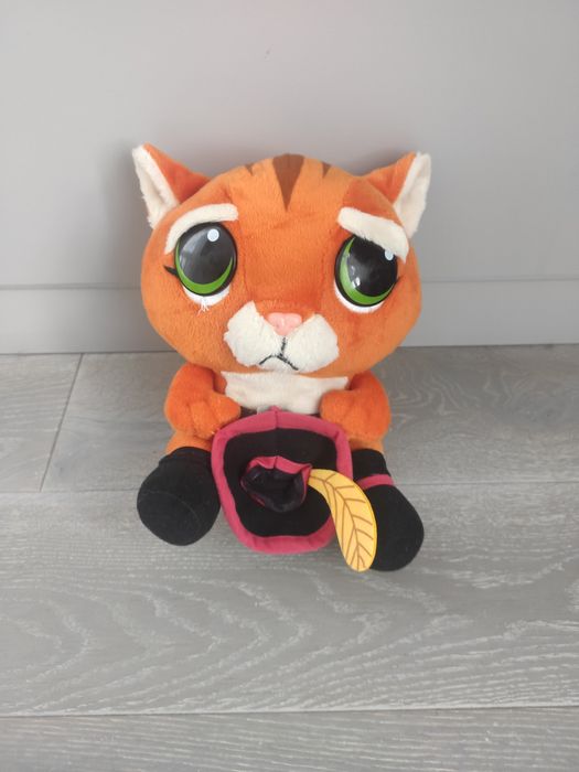 Кіт в чоботях Шрек іграшка кот в сапогах