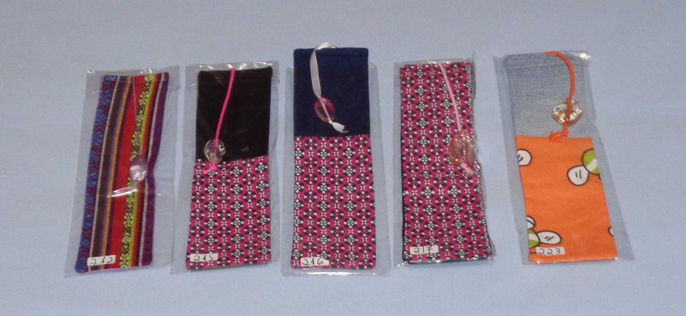 Fabric Bookmarks (NEW)