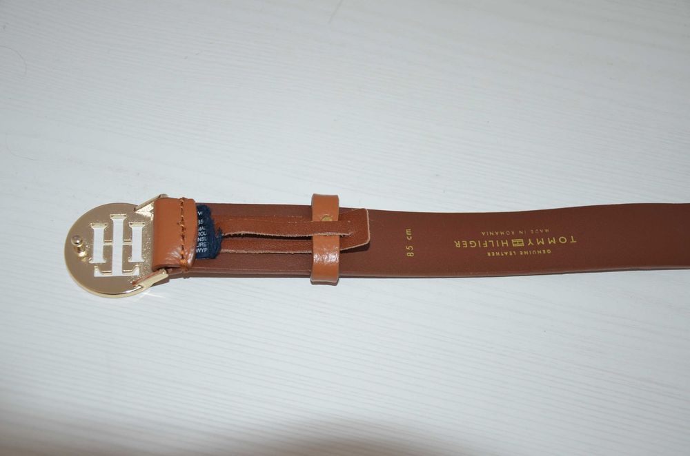 Tommy Hilfiger pasek skóra 85cm