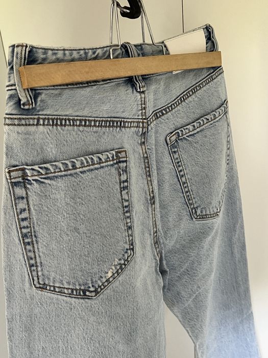 Calças de ganga Stradivarius cintura alta