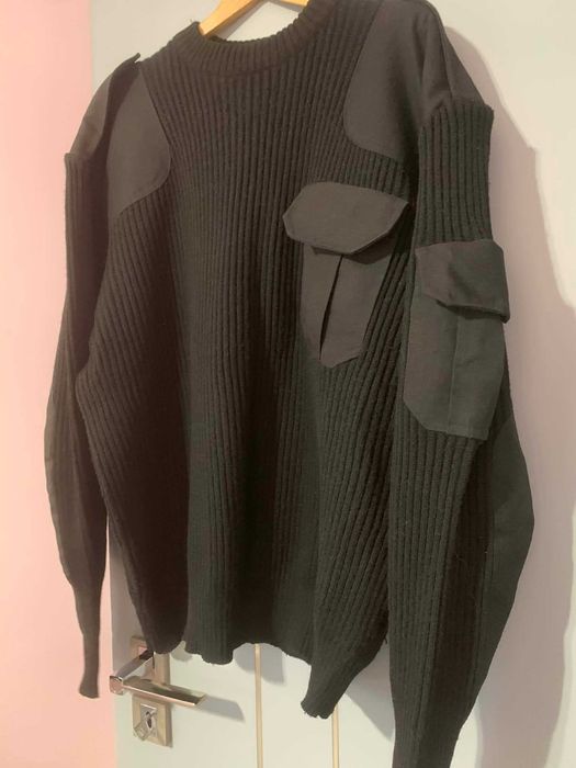 Sweter Mundurowy AT