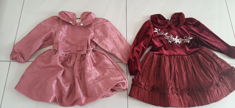 Zestaw dla księżniczki 80/86 Sukienka na roczek kamizelka strój kąpiel