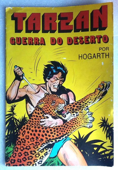 Colecção Comix Nº 1 - Tarzan  Portugal Press