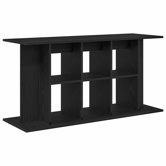vidaXL Szafka pod akwarium, czarny dąb, 120x40x60 cm