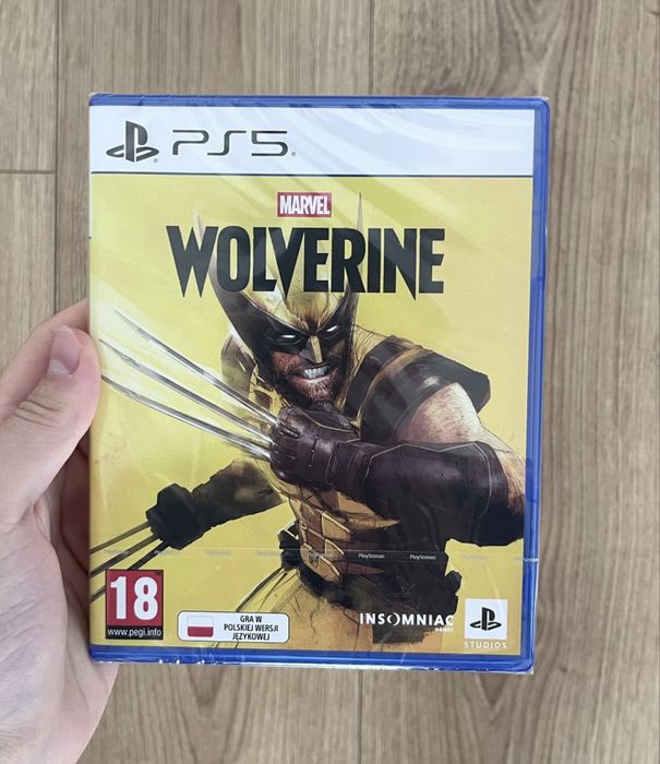 Wolverine PS5 nowa w folii PL dubbing