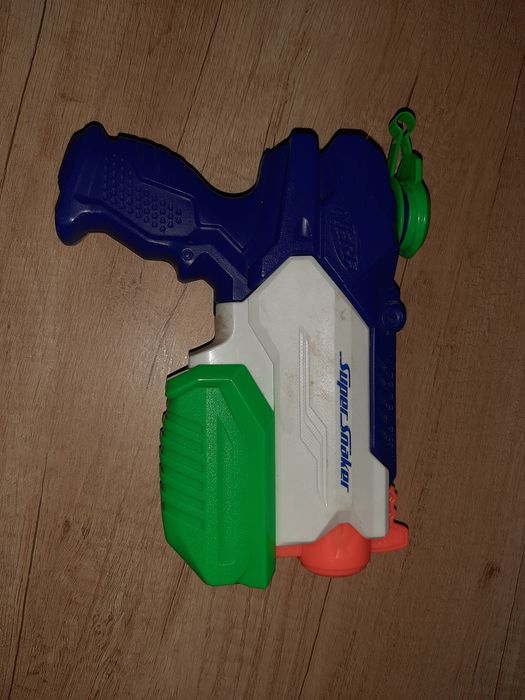 Nerf бластер, зброя, фонарик, пояс