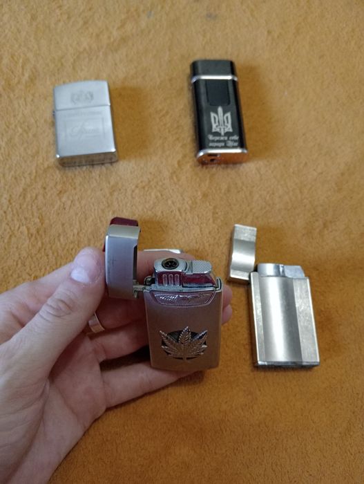 Зажигалки рабочие и не очень