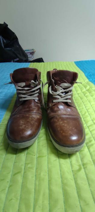 Botas 100% pele da Decénio tam. 44