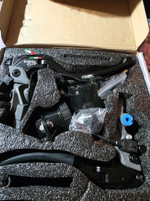 Radialna pompa hamulcowa do RCS  19 Nowa