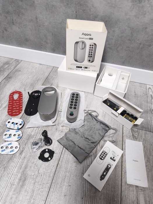 Zestaw inteligentnego zamka Aqara Smart Lock