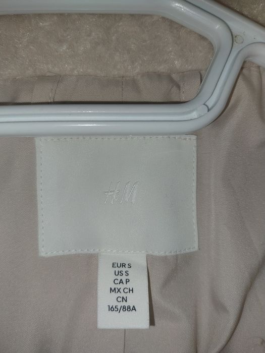 Vendo Casaco creme H&M