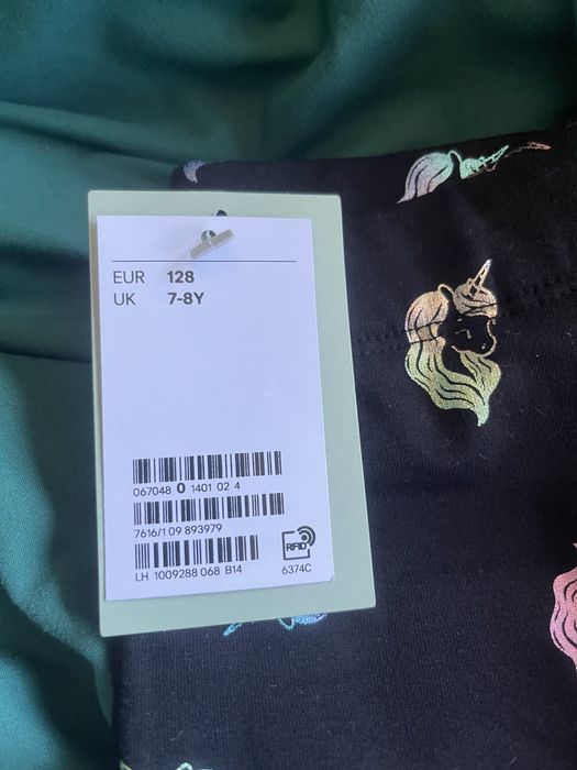 Dla dziewczynki Legginsy