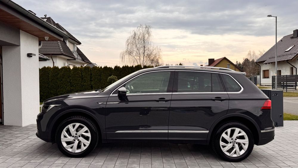 Volkswagen Tiguan 2.0 TDI SCR 4Mot Elegance DSG ,Salon PL, serwis ASO, hak aut., FV23%