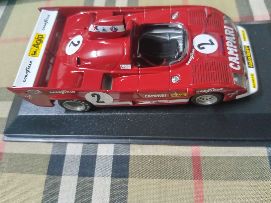 1/43 Alfa Romeo 33 TT 12 "1000km Spa-Francochamps" 1975- Minichamps