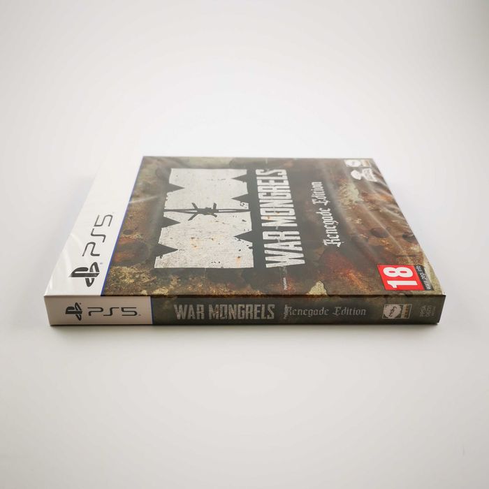 War Mongrels Renegade Edition PS5 PL Nowa