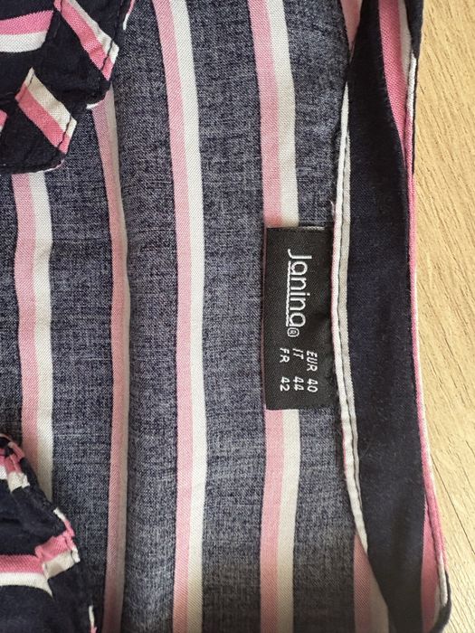 Elegancka bluzeczja w oaski damska