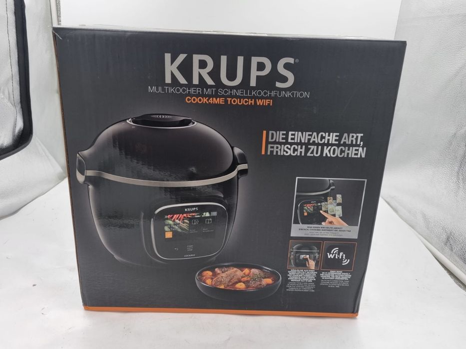 Krups CZ9128 garnek wielofunkcyjny szybkowar