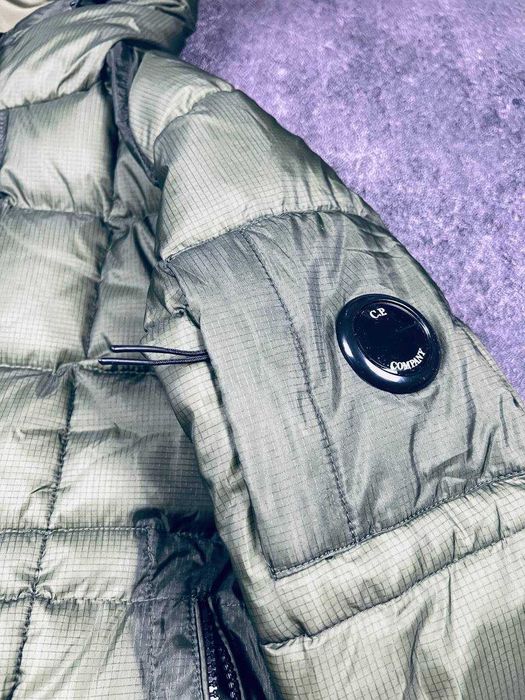 CP Company DD Shell Puffer Green