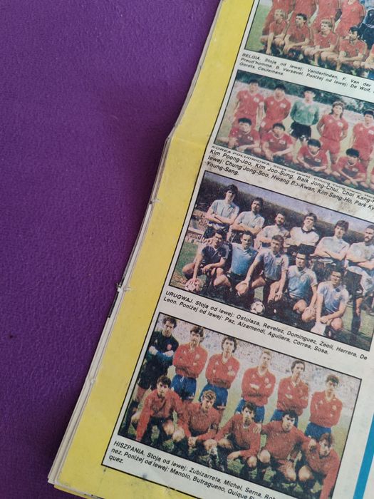 Magazyn Piłka nożna 1990