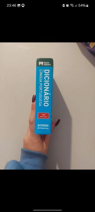 Dicionário em português