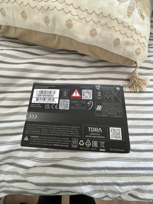 GoPro HERO12 Black — Nova e selada
