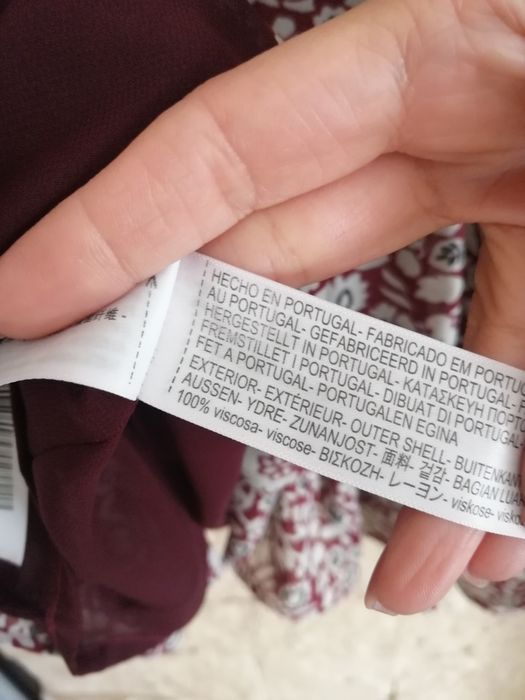 Sukienka massimo dutti s/m