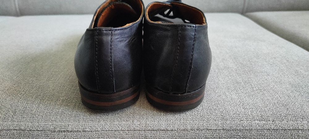 Skórzane buty damskie