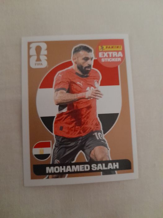 MOHAMED SALAH extra sticker
