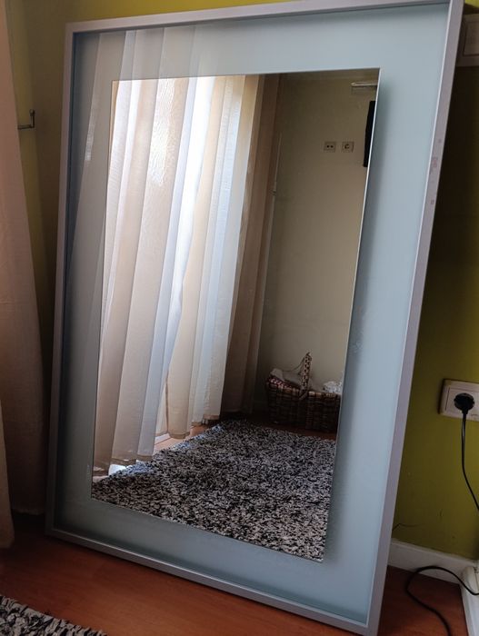 Espelho de hall de entrada