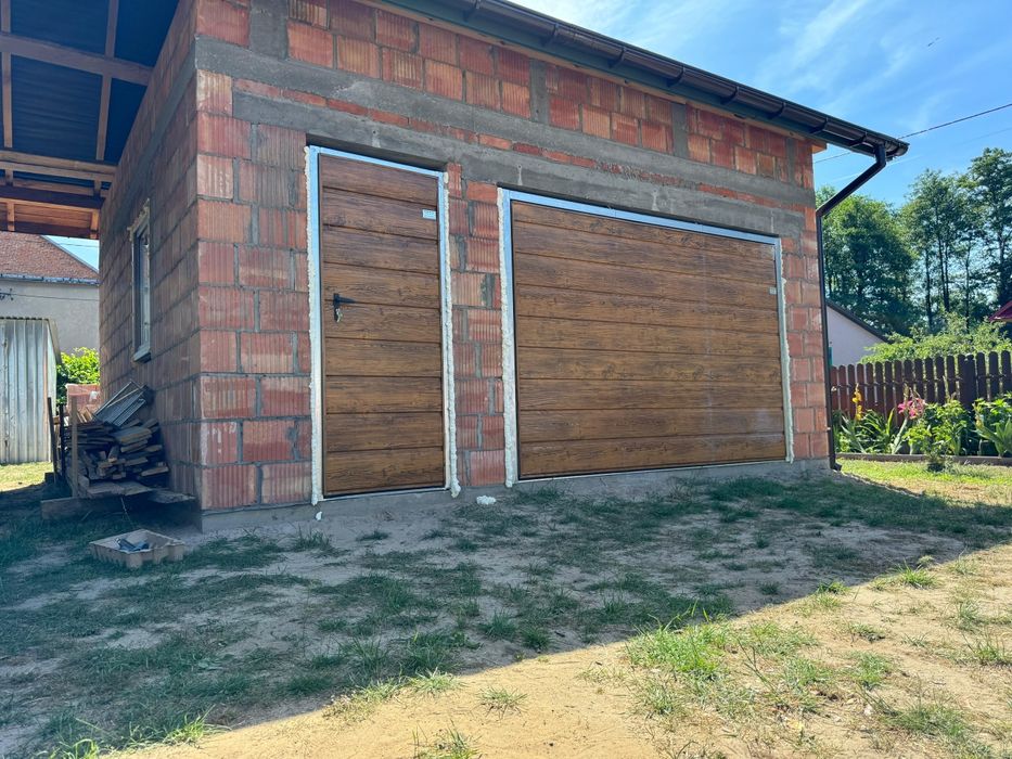 Brama garażowa na wymiar PRODUCENT