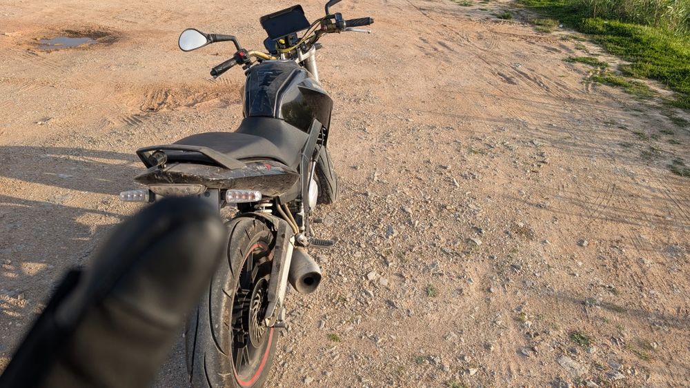 Motorcycle MH-7 naked