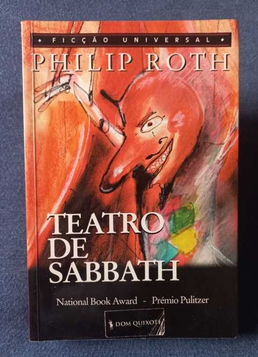Teatro de Sabbath - Philip Roth