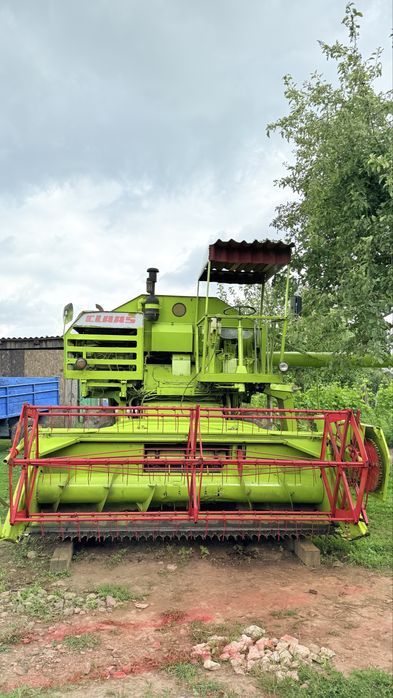 Клас консул 3.2 м жатка