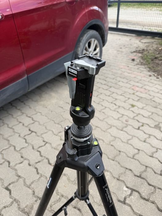 Statyw Manfrotto 075B + glowica 222