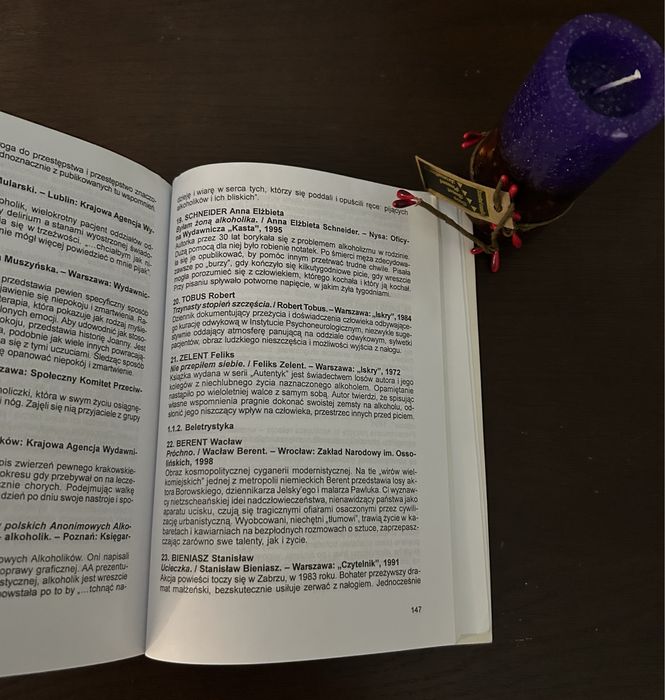 Miłość, przyjaźń, agresja, alkoholizm. Poradnik bibliograficzny