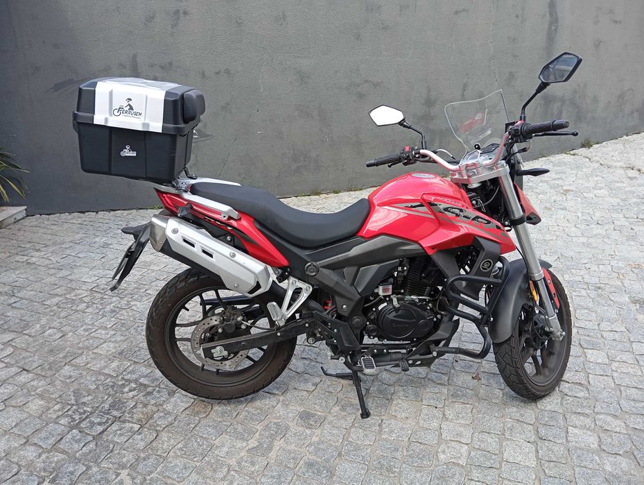Vortex 125 4.000km de 2022