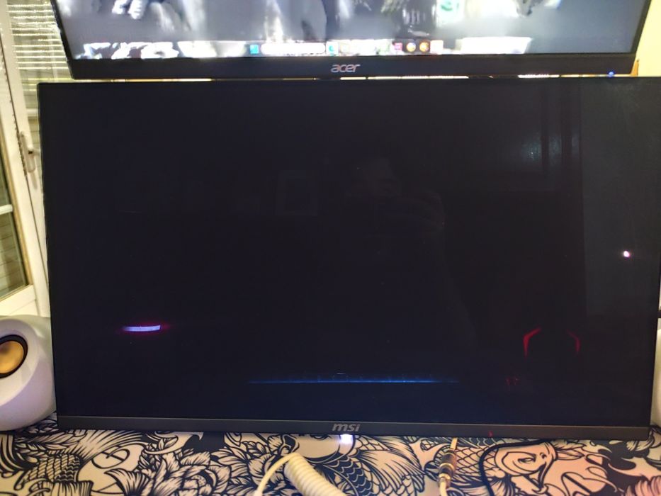 Msi gaming monitor OLED 27'