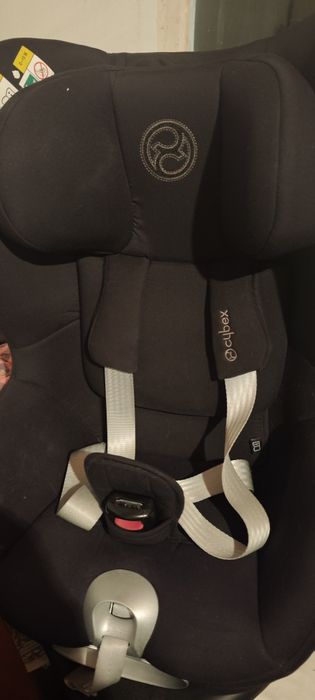 Cybex - conjunto de cadeira auto
