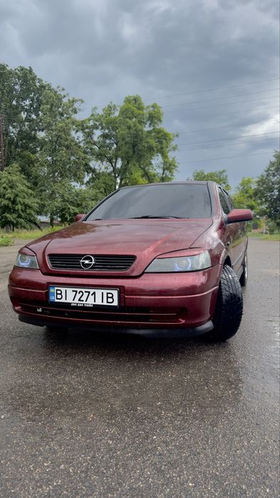 Продам опель астра g