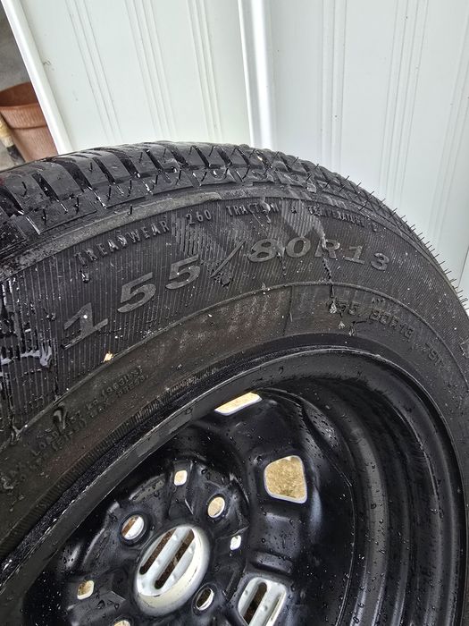 Jante de ferro 13 4x100