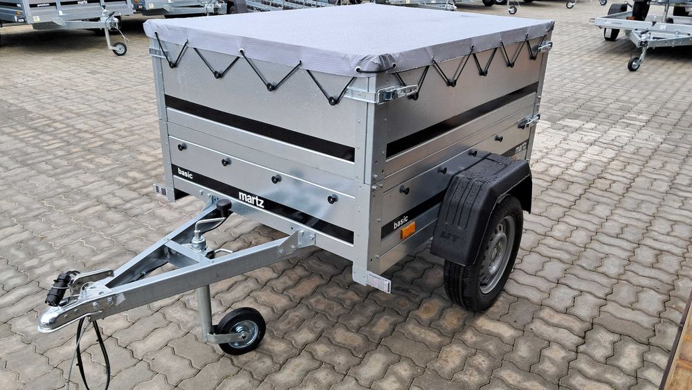 Atrelado MARTZ BASIC 150 + kit taipal duplo e lona plana NOVO