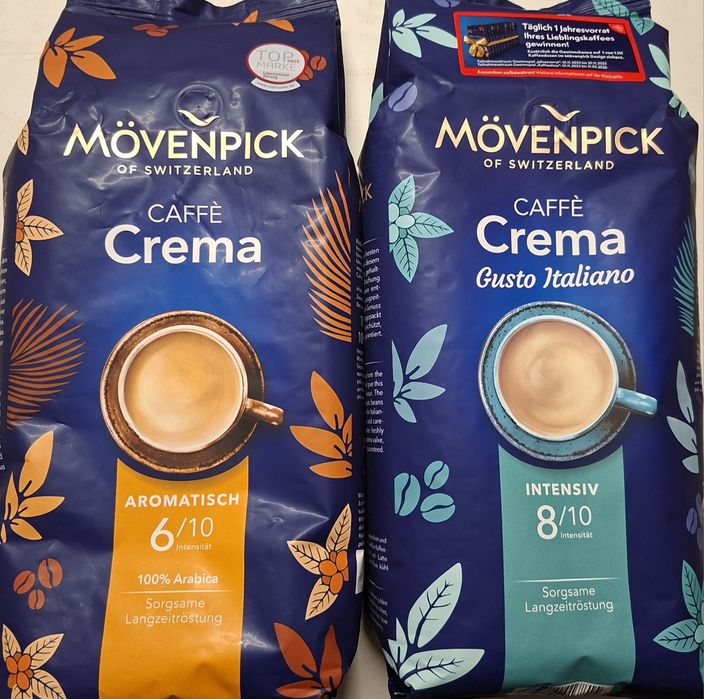 Movenpick Crema kawa